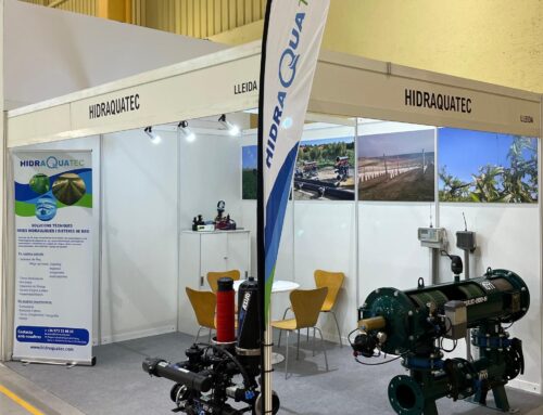 HIDRAQUATEC presente en la Feria de Sant Josep 2024